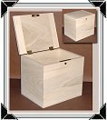 Poplar Flat Lid Boxes: 9-23-11