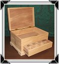 Mahogany Gift Box for Art Painting: 4-4-11