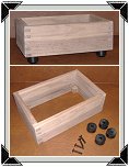 Solid Wanut 4-sided Box: 11-17-11