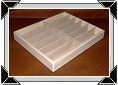 Poplar Tray Box w/ Dividers: 11-3-11