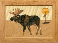 Moose Trinket Box
