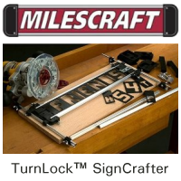 TurnLock™ SignCrafter