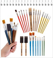 Paint Brush Value Pack