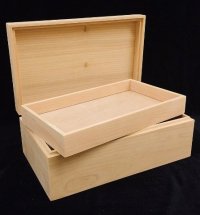 Handcrafted Unfinished Box