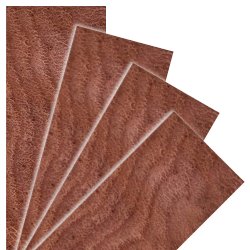 Walnut Burl Sequenced Matched 4-Way Veneer Pack