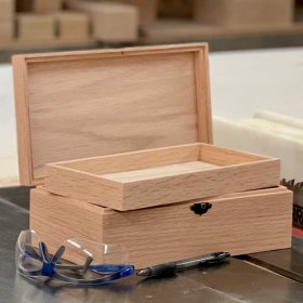 Handcrafted Unfinished Box