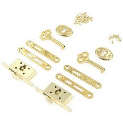 Small Jewelry Box Lock