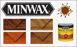 The MINWAX® Wood Finish