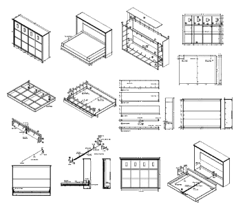 Plans To Build Your Own Murphy Bed