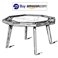 Traditional Poker Table Plans