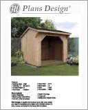 10' x 8' Greenhouse Plans #41008