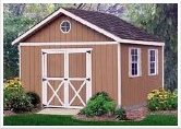12' x 12' Gable Storage Shed