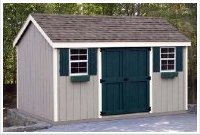 8' x 12' Gable Storage Shed
