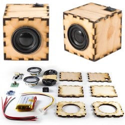 DIY Bluetooth Speaker Cube Kit