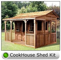 CookHouse Shed Kits
