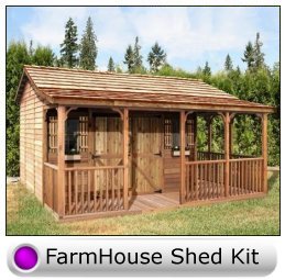 FarmHouse Shed Kits