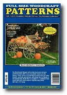 Buckboard Wagon Woodcraft Project Woodworking Pattern