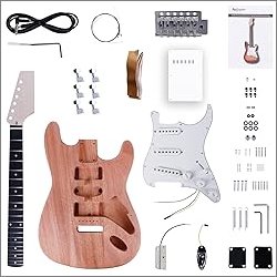 Unfinished Electric Guitar Kits