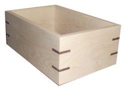 Maple-5-sided Box