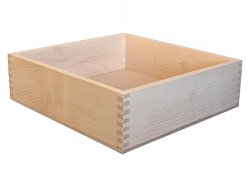 Maple Tray with Finger Joints