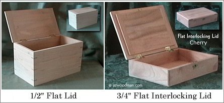 Flat Non-interlocking vs Flat Interlocking