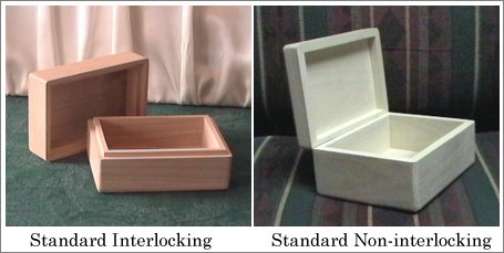 Standard interlocking vs Standard non-interlocking
