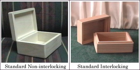 Standard non-interlocking vs Standard interlocking