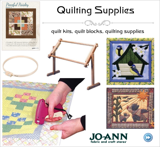 Quilting Tools and Supplies