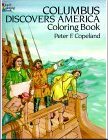 Columbus Discovers America Coloring Book