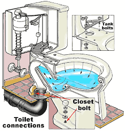 Toilet diagram