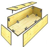 Toy box schematic, small