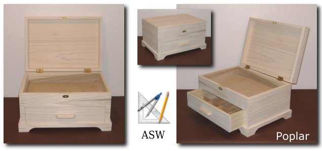Woodworking Plan: free wooden keepsake box plans