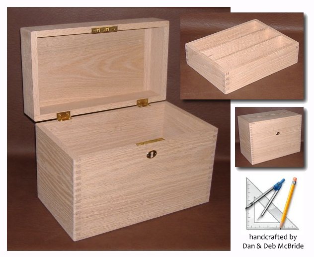 DIY Wood Design: Free keepsake box woodworking plan