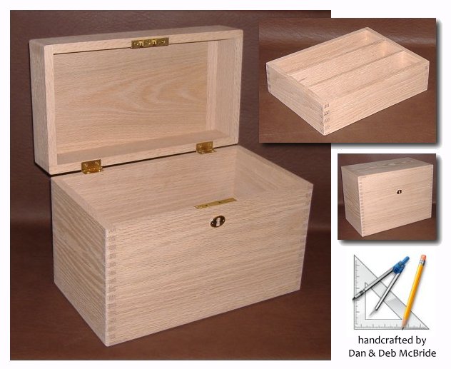 Wooden Storage Box Plans