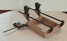 Clamping Lower Outside Box Assembly
