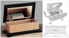 FREE Music Box Plans