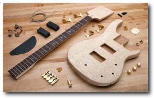Bass Guitar Kit Build