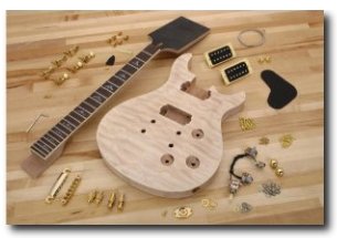 Heirloom Guitar Kit-2 Quilted