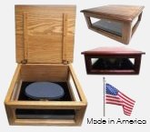Military Hat Cover Box