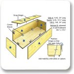 how to build a toy box