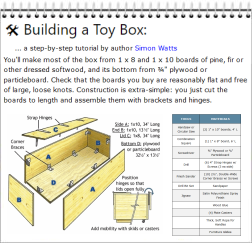 Toy Box Tutorial