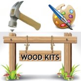 DIY wood kits
