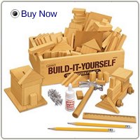 Build-It-Yourself Woodworking Kit