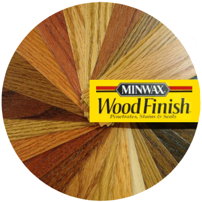 MinWax Wood Stain Color Chart