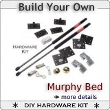 Murphy Bed ~ Wall Bed Plans