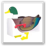 Mallard Duck Mailbox