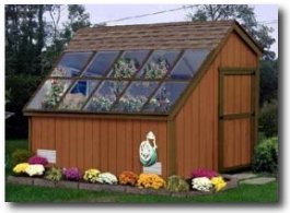 Greenhouse Shed Plans