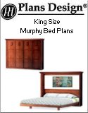 Deluxe Murphy/Wall Queen Bed