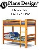 classic Twin Bunk Bed