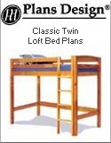 classic Twin Loft Bed